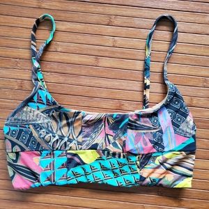 San lorenzo sport bikini top